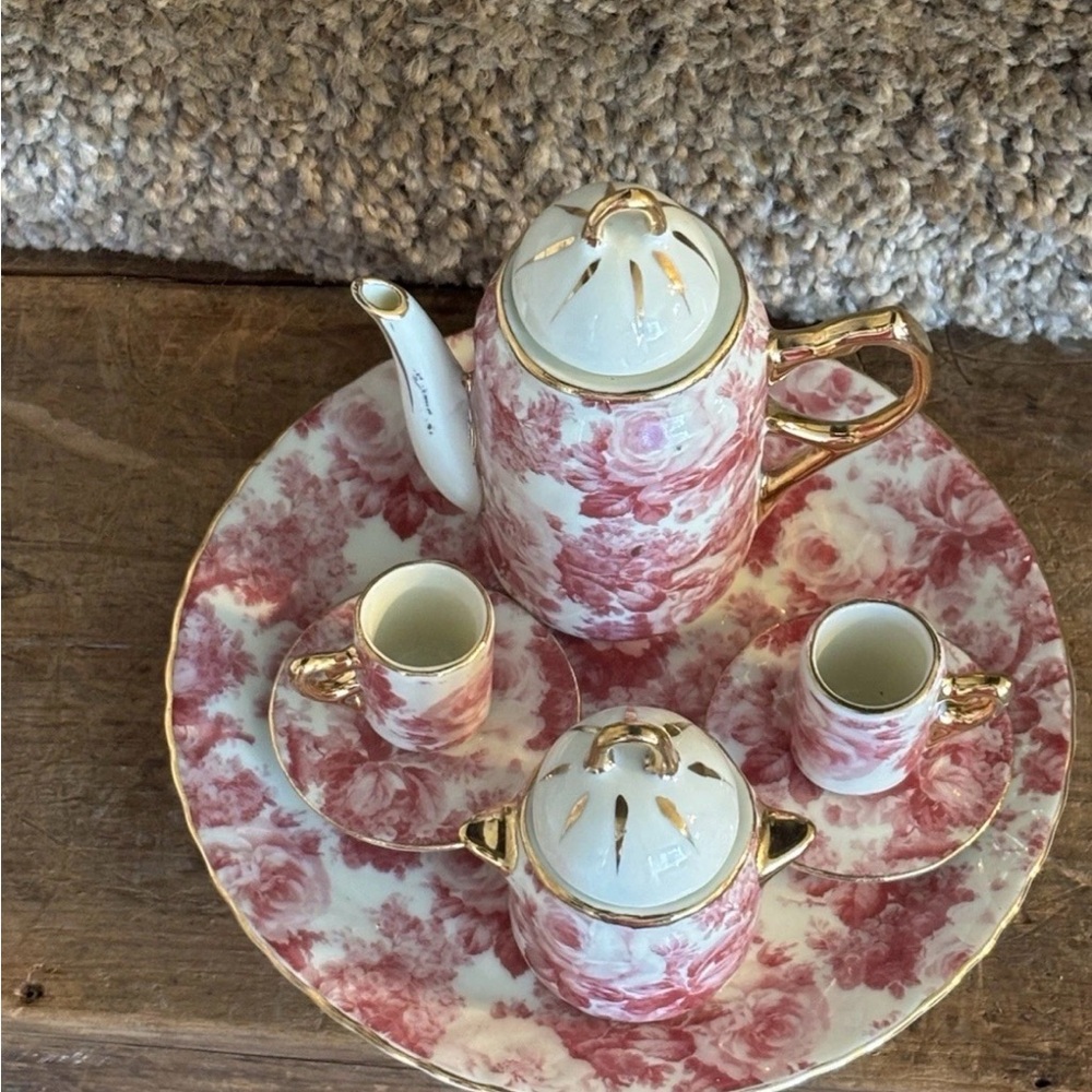 Mini tea set - Picture 2 of 5